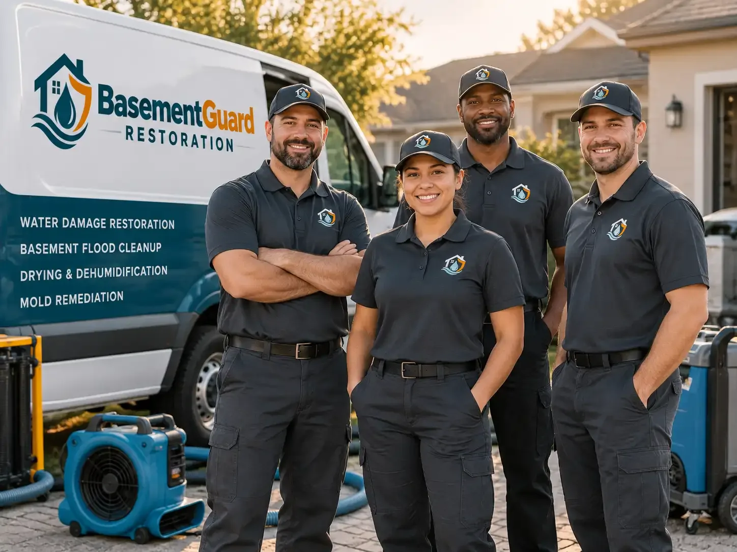 Basement Water Damage Restoration company in Roberts, MT
